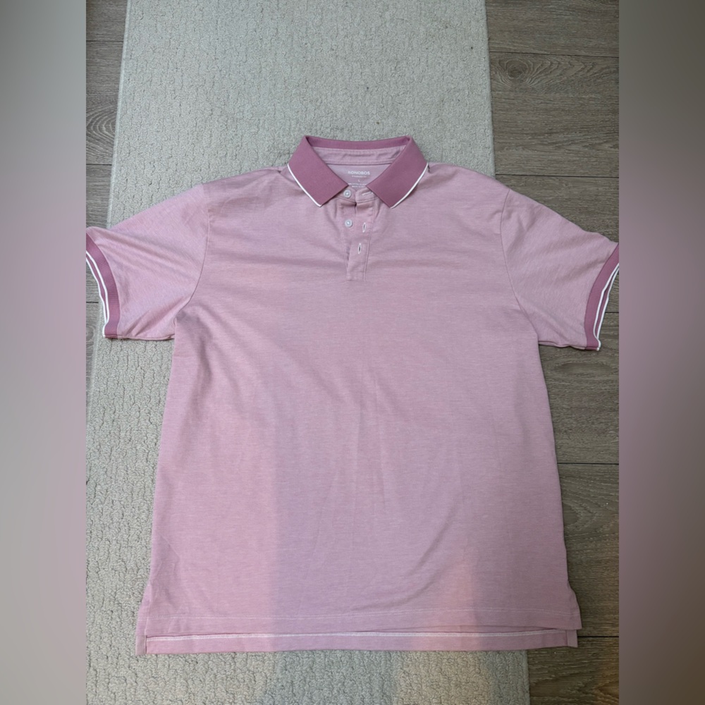 Bonobos Pink Polo Men’s Shirt